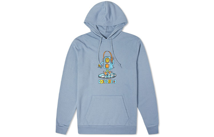 Толстовка мужская из окисленного денима Converse, цвет Oxidized Denim
Толстовка мужская из окисленного денима Converse, цвет Oxidized Denim