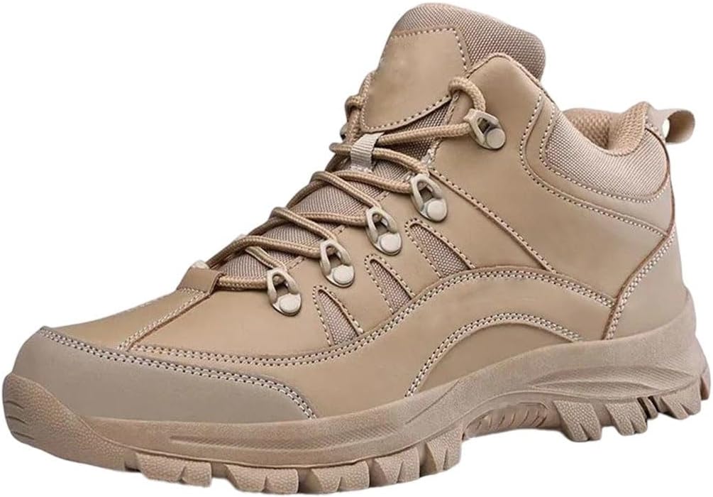 Мужские ботинки, дышащие, безопасные, противоскользящие, охотничьи, для альпинизма и походов Generic, 1462-sand
Мужские ботинки, дышащие, безопасные, противоскользящие, охотничьи, для альпинизма и походов Generic, 1462-sand