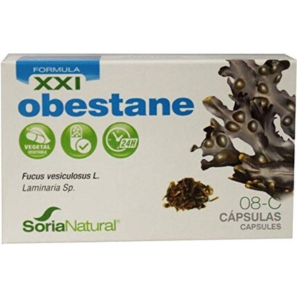 Soria Obestana 8-C XXI 30 Capsules
Soria Obestana 8-C XXI 30 Capsules