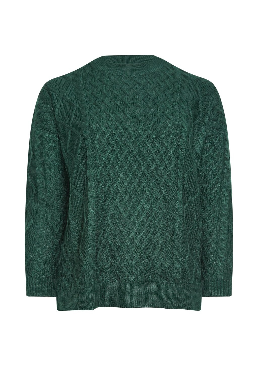 Джемпер CABLE Yours Clothing, темно-зеленый
Джемпер CABLE Yours Clothing, темно-зеленый