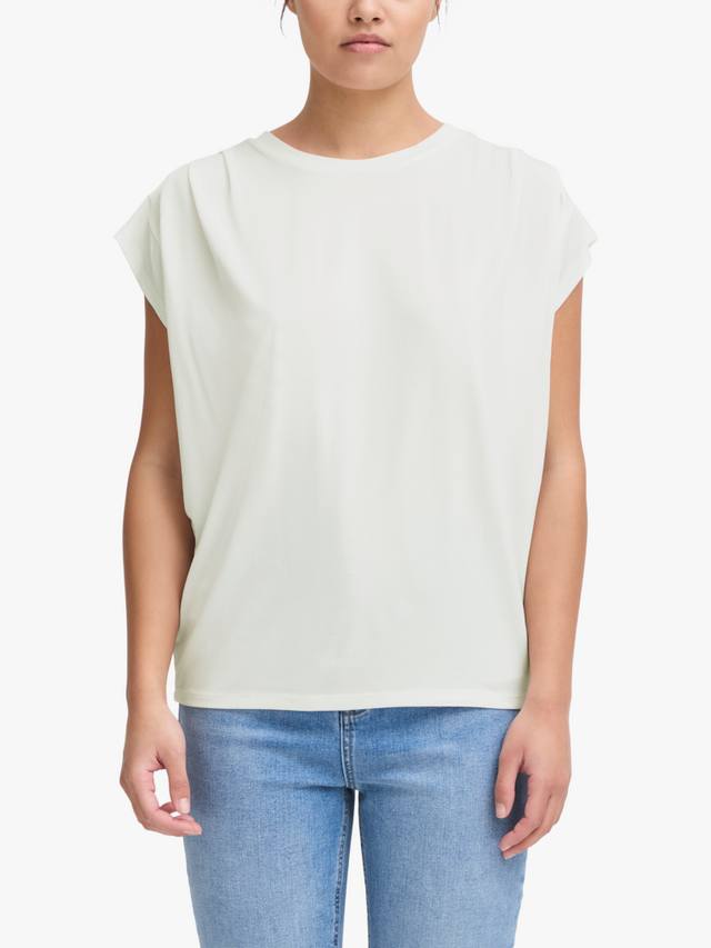 Футболка Lisken с круглым вырезом ICHI, Cloud Dancer
Футболка Lisken с круглым вырезом ICHI, Cloud Dancer