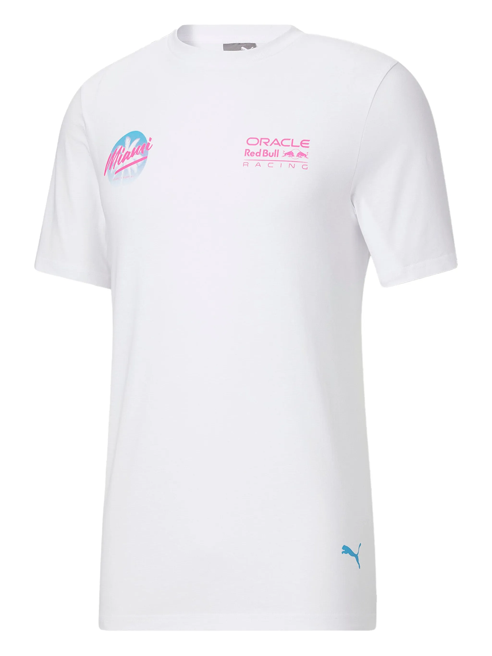 Футболка с рисунком RBR Miami Puma, белый
Футболка с рисунком RBR Miami Puma, белый