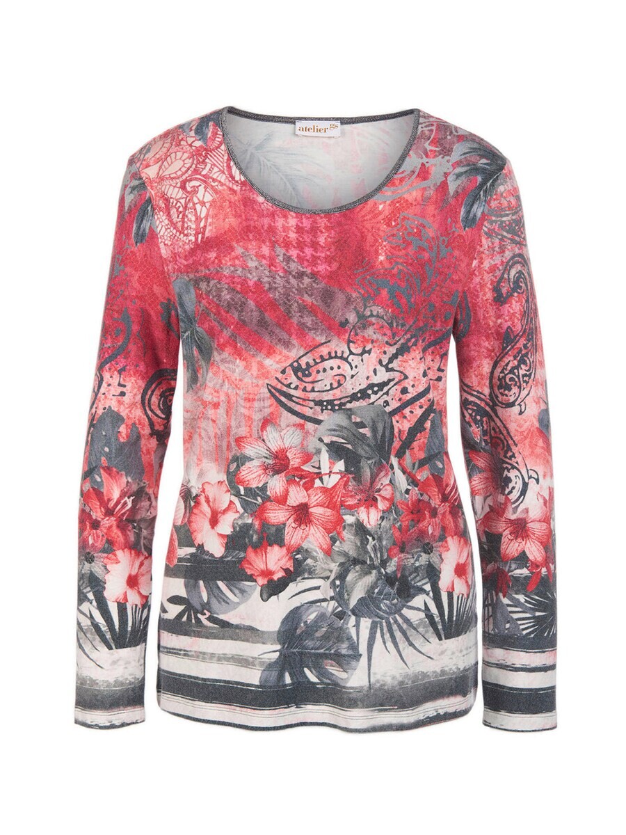 Лонгслив Goldner, разноцветный
Лонгслив Goldner, разноцветный