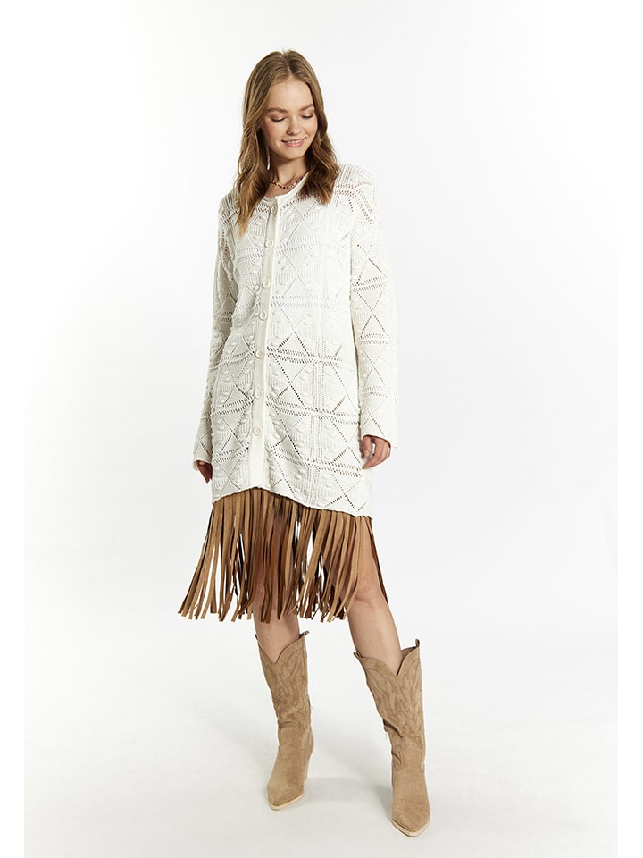 IZIA Длинный кардиган белого цвета
IZIA Длинный кардиган белого цвета