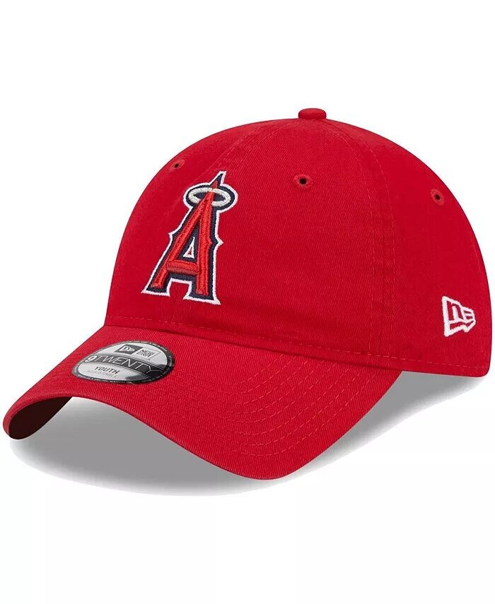 Красная регулируемая шапка Los Angeles Angels Team 9TWENTY для мальчиков и девочек New Era
Красная регулируемая шапка Los Angeles Angels Team 9TWENTY для мальчиков и девочек New Era