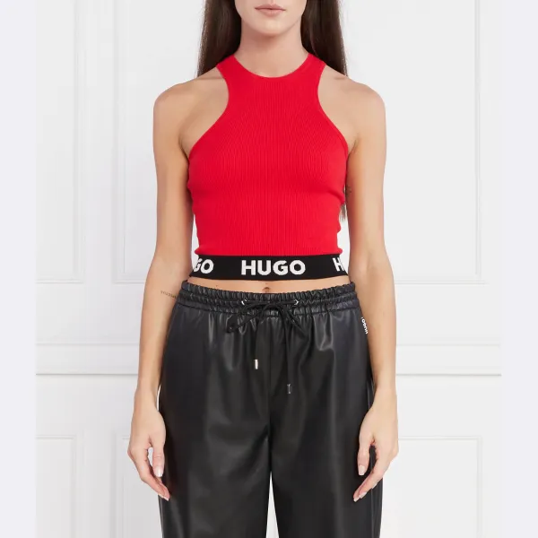 Облегающий топ Hugo, красный
Облегающий топ Hugo, красный