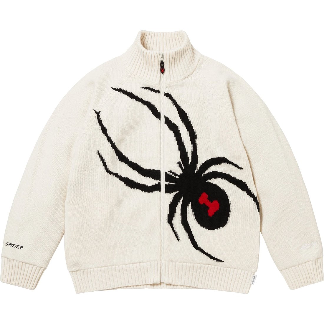 Свитер Spyder Windstopper с молнией Supreme, белый
Свитер Spyder Windstopper с молнией Supreme, белый