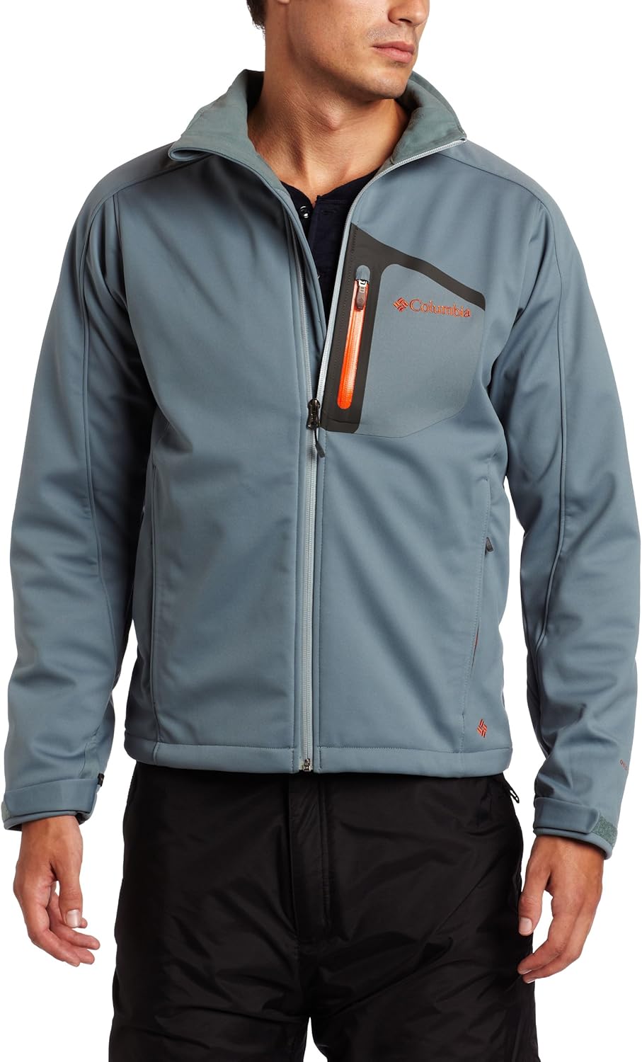 Columbia мужская куртка Supah Buttah Softshell, Metal/Blade/Aut Orange Zips
Columbia мужская куртка Supah Buttah Softshell, Metal/Blade/Aut Orange Zips