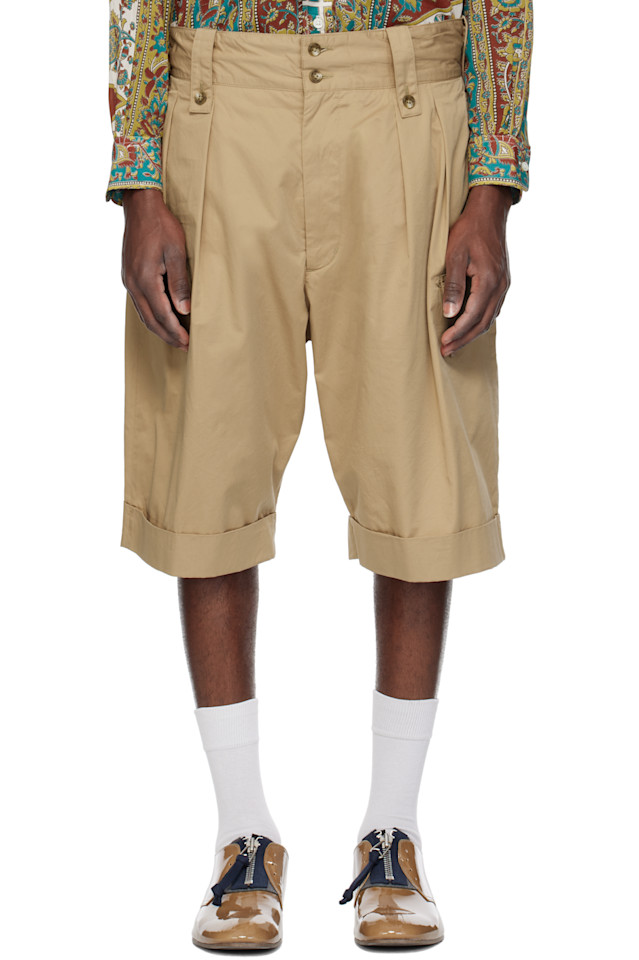 Шорты Gurkha Engineered Garments, хаки
Шорты Gurkha Engineered Garments, хаки