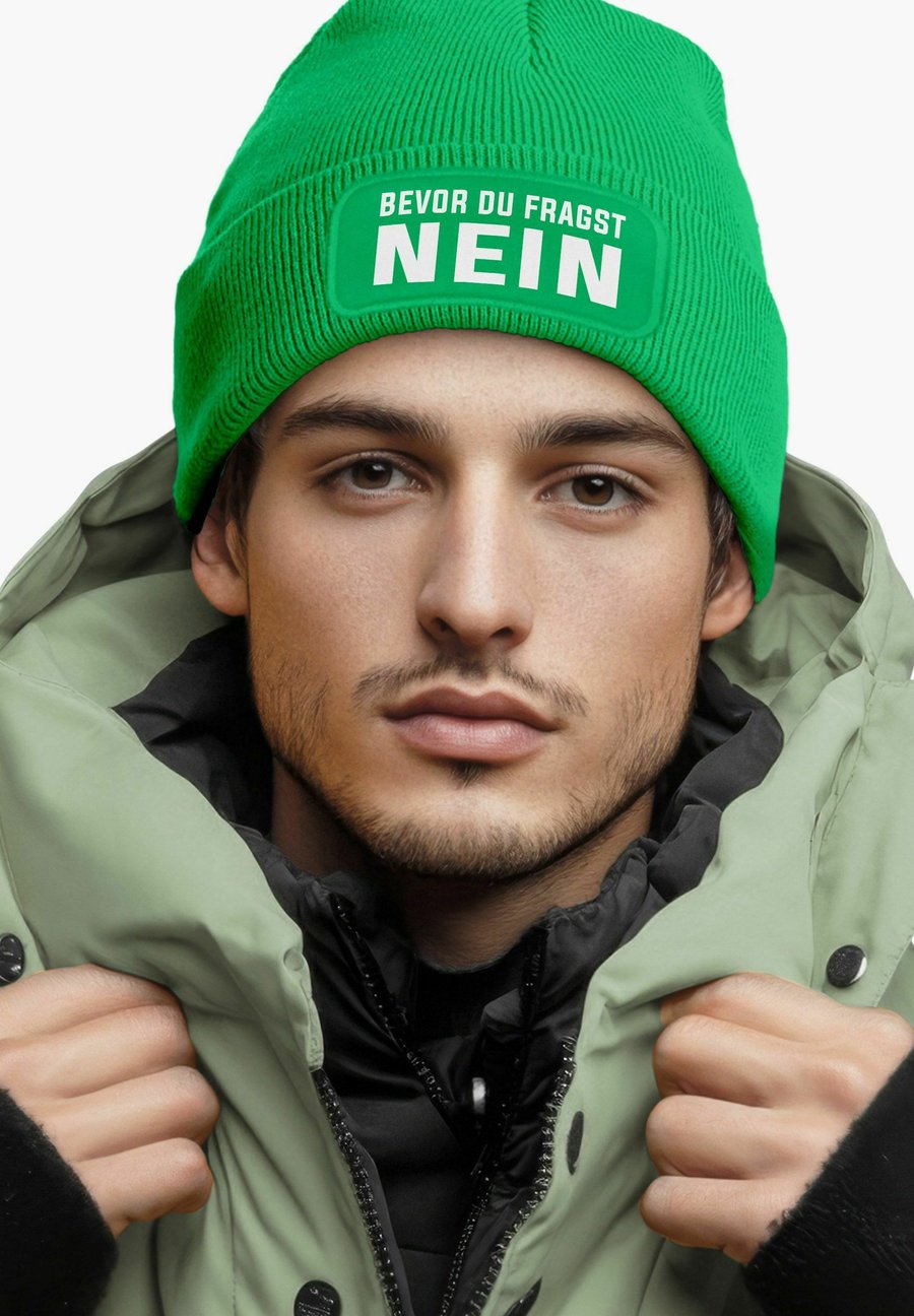 Шапка MoonWorks Beanie, Grün/Light Green
Шапка MoonWorks Beanie, Grün/Light Green
