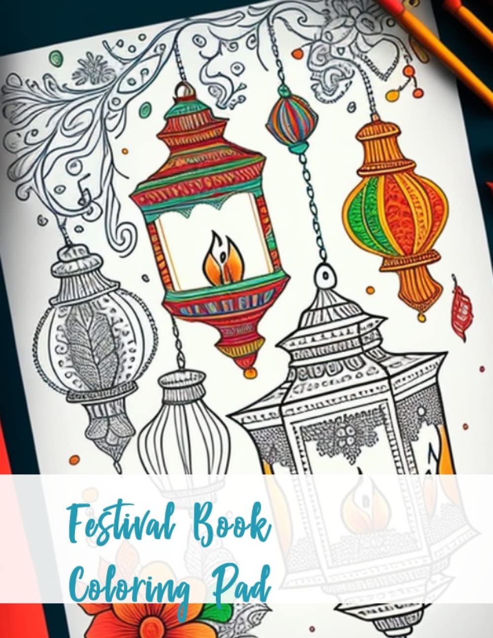 Coloring Book for Adults Celebrating Festivals - Unique Designs and Patterns for Relaxation and Creativity (Independently published)
Coloring Book for Adults Celebrating Festivals - Unique Designs and Patterns for Relaxation and Creativity (Independently published)
