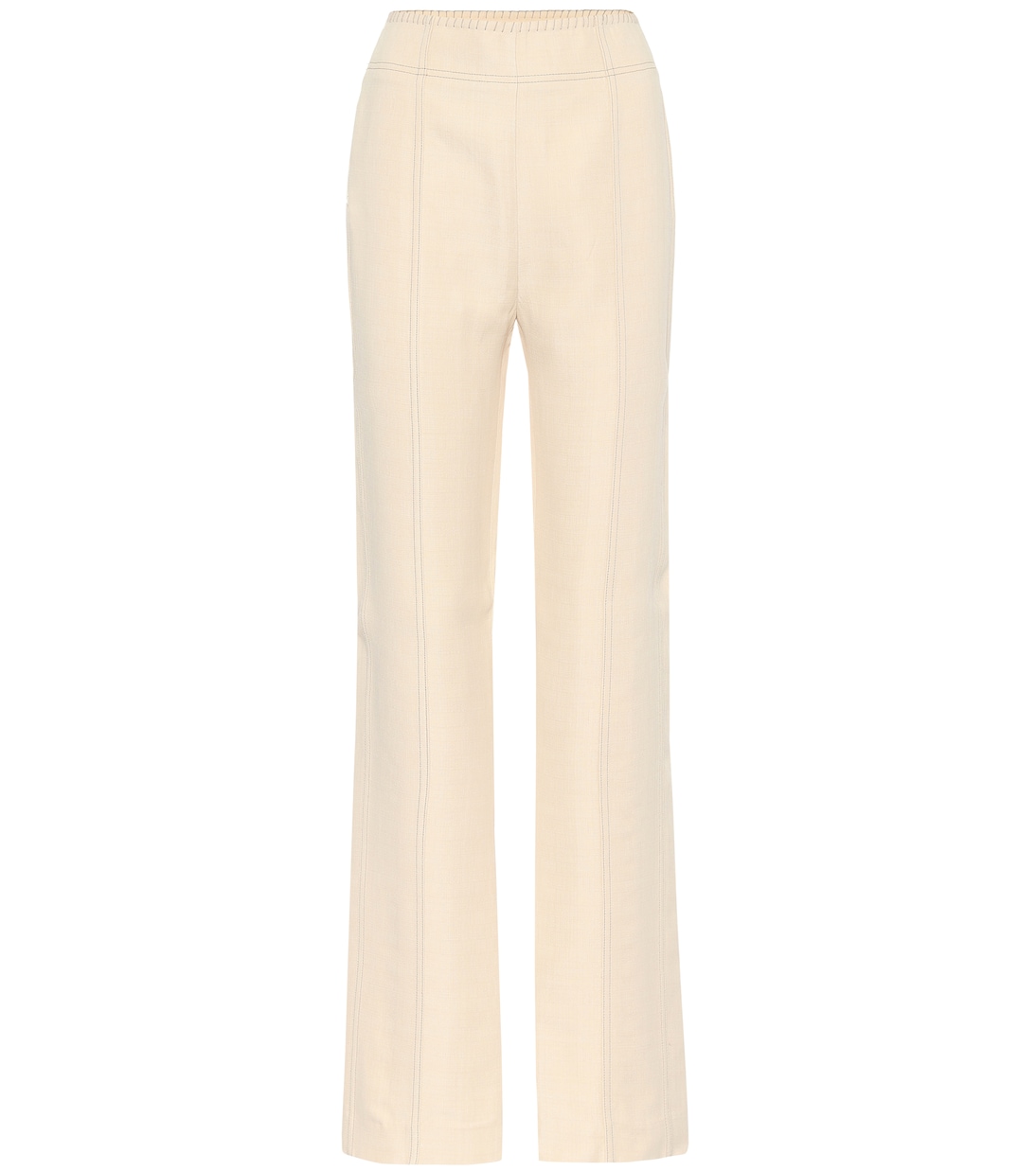 Брюки с высокой талией Acne Studios, Cream Beige
Брюки с высокой талией Acne Studios, Cream Beige