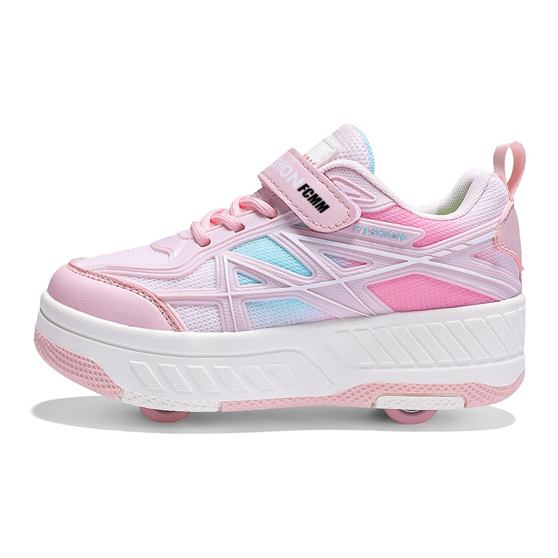 Противоскользящая и дышащая повседневная обувь для детей FCMM, розовый
Противоскользящая и дышащая повседневная обувь для детей FCMM, розовый