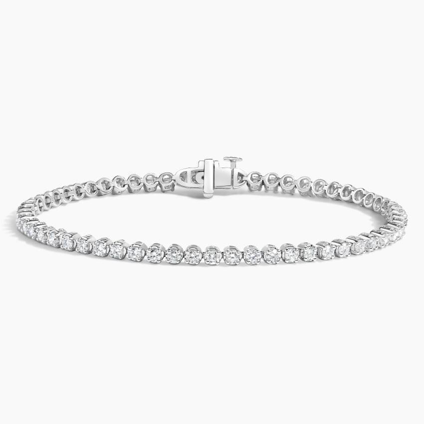 Теннисный браслет с бриллиантами 6,5 дюймов (2 карата) Brilliant Earth
Теннисный браслет с бриллиантами 6,5 дюймов (2 карата) Brilliant Earth