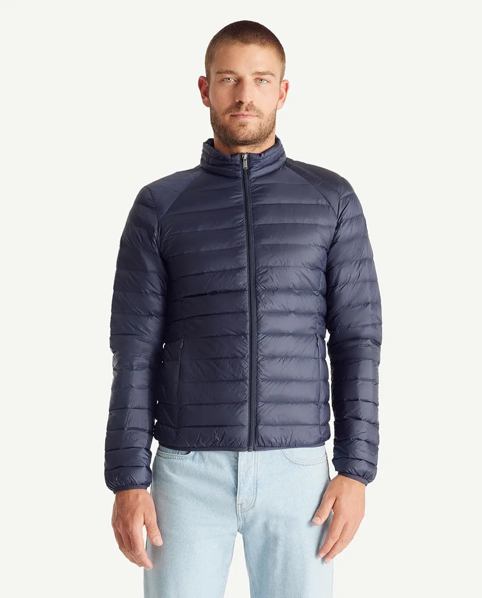 Легкая мужская пуховая куртка с утеплителем JOTT, синий
Легкая мужская пуховая куртка с утеплителем JOTT, синий