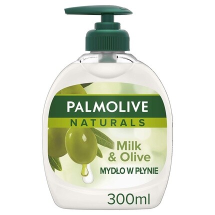 Жидкое мыло Naturals Milk & Olive Cream с дозатором, 300 мл, Palmolive
Жидкое мыло Naturals Milk & Olive Cream с дозатором, 300 мл, Palmolive