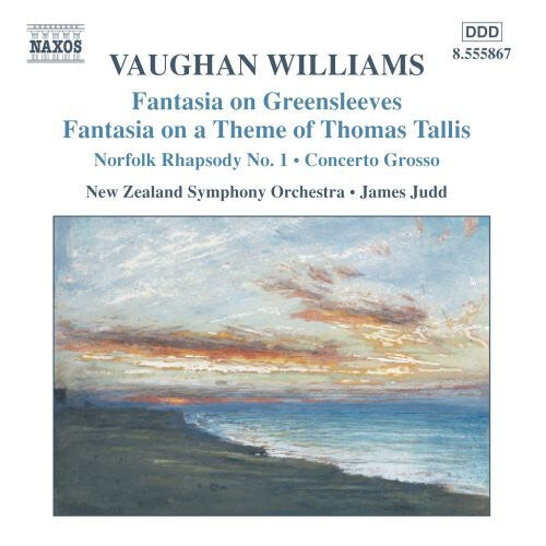 CD диск Vaughan Williams / Judd / New Zealand So: Orchestral Favorites
CD диск Vaughan Williams / Judd / New Zealand So: Orchestral Favorites