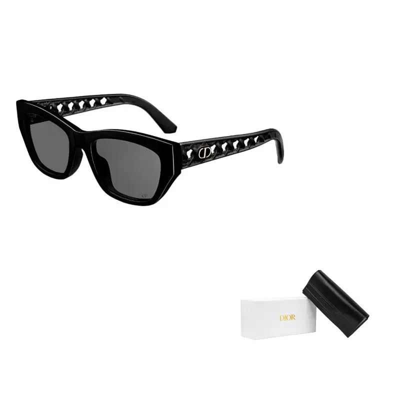 DIOR Ацетатные металлические квадратные солнцезащитные очки женские черные, Black, Asia Version S2F
DIOR Ацетатные металлические квадратные солнцезащитные очки женские черные, Black, Asia Version S2F
