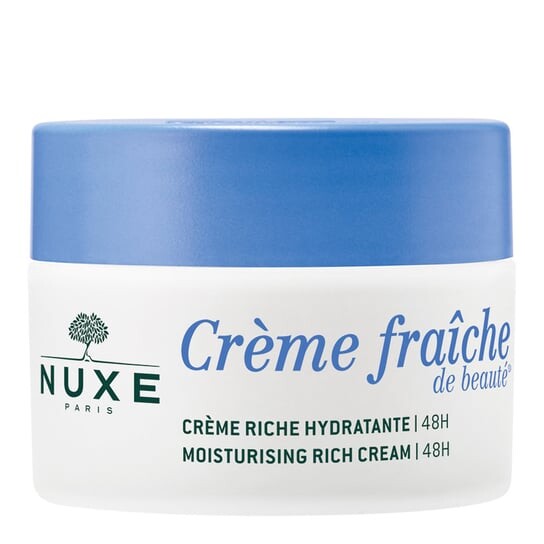 Увлажняющий крем для сухой кожи, 50 мл Nuxe Crème fraîche® de Beauté
Увлажняющий крем для сухой кожи, 50 мл Nuxe Crème fraîche® de Beauté