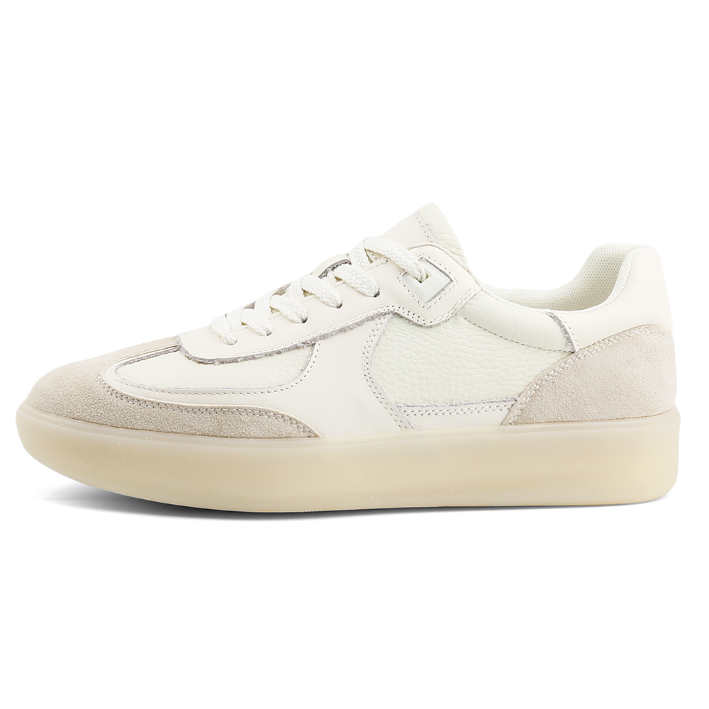 Низкие мужские кроссовки для скейтбординга цвета экрю ZUOSAISI, Ecru 
Низкие мужские кроссовки для скейтбординга цвета экрю ZUOSAISI, Ecru