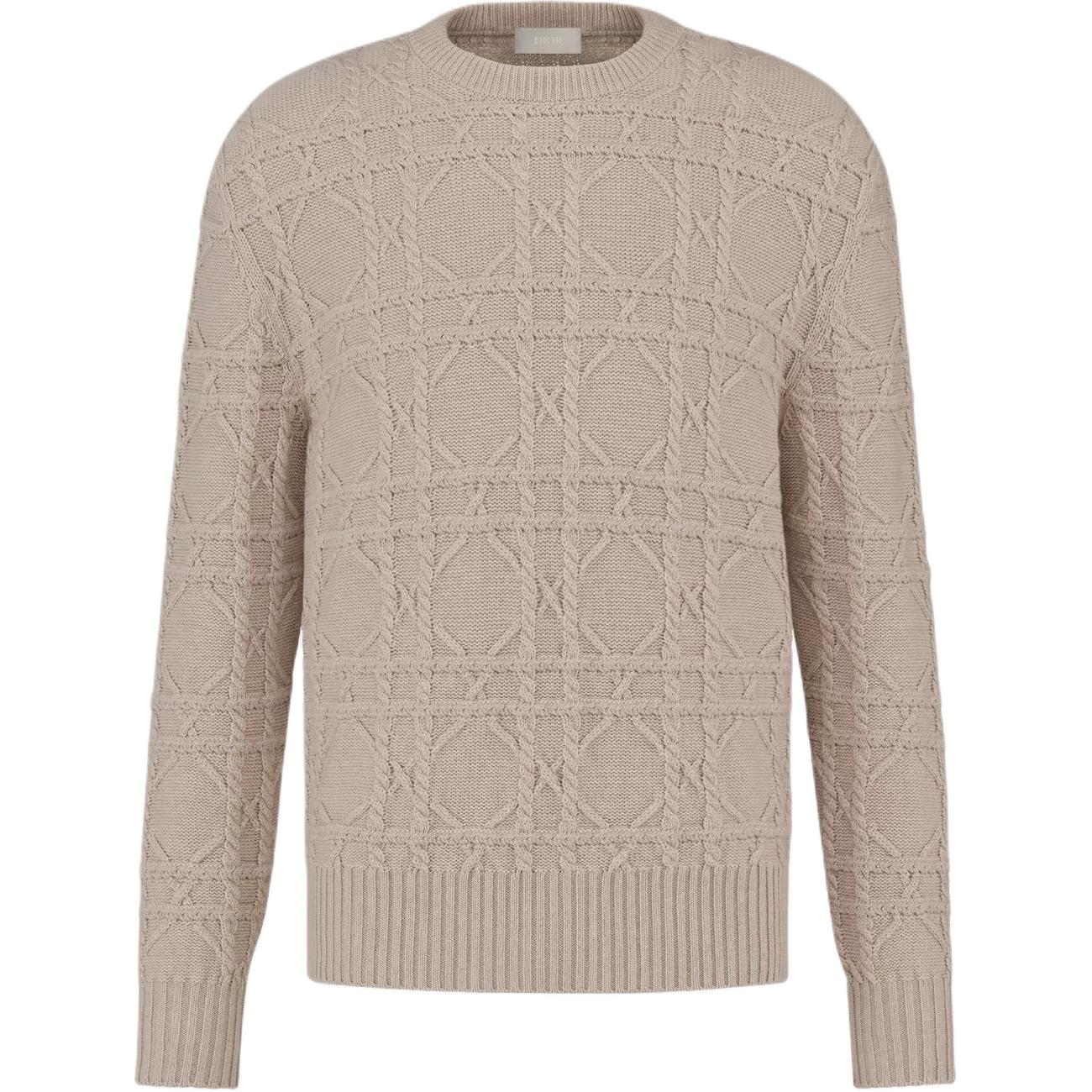 Кашемировый свитер мужской beige DIOR, бежевый
Кашемировый свитер мужской beige DIOR, бежевый