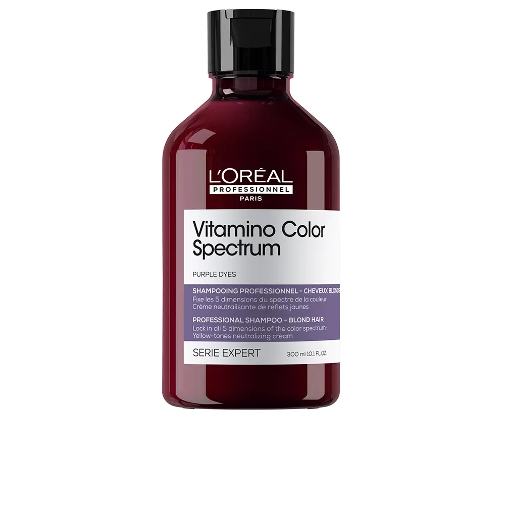 Шампунь Vitamino color spectrum champú morado L'Oréal Professionnel Paris, 300 мл.
Шампунь Vitamino color spectrum champú morado L'Oréal Professionnel Paris, 300 мл.