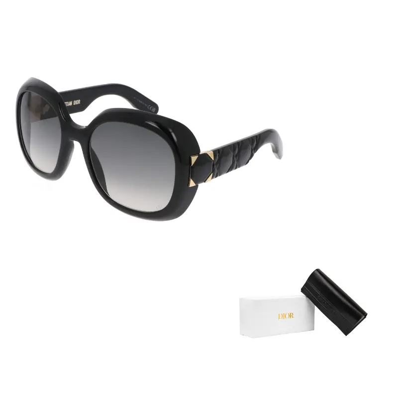DIOR Солнцезащитные очки с круглой оправой, Black
DIOR Солнцезащитные очки с круглой оправой, Black
