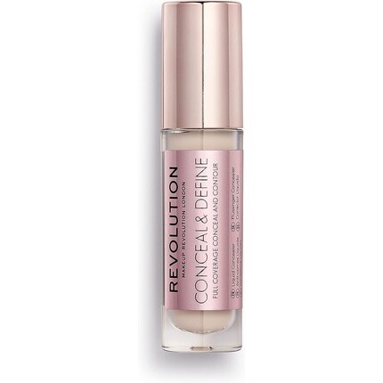 Консилер Conceal & Define C0.5 4G, Makeup Revolution
Консилер Conceal & Define C0.5 4G, Makeup Revolution