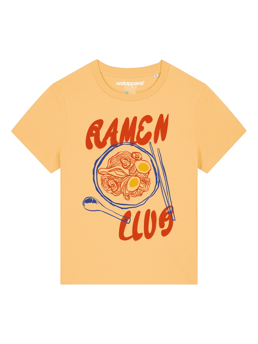 Рубашка Watapparel Ramen Club, желтый/лимонный
Рубашка Watapparel Ramen Club, желтый/лимонный