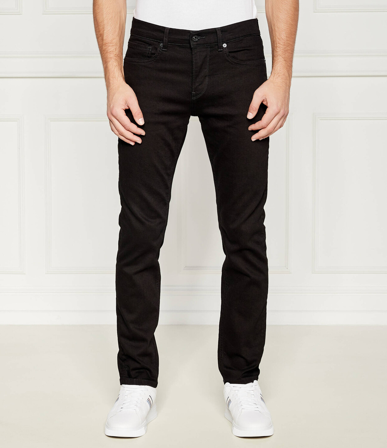 Джинсы Pepe Jeans London Slim Fit, черный
Джинсы Pepe Jeans London Slim Fit, черный