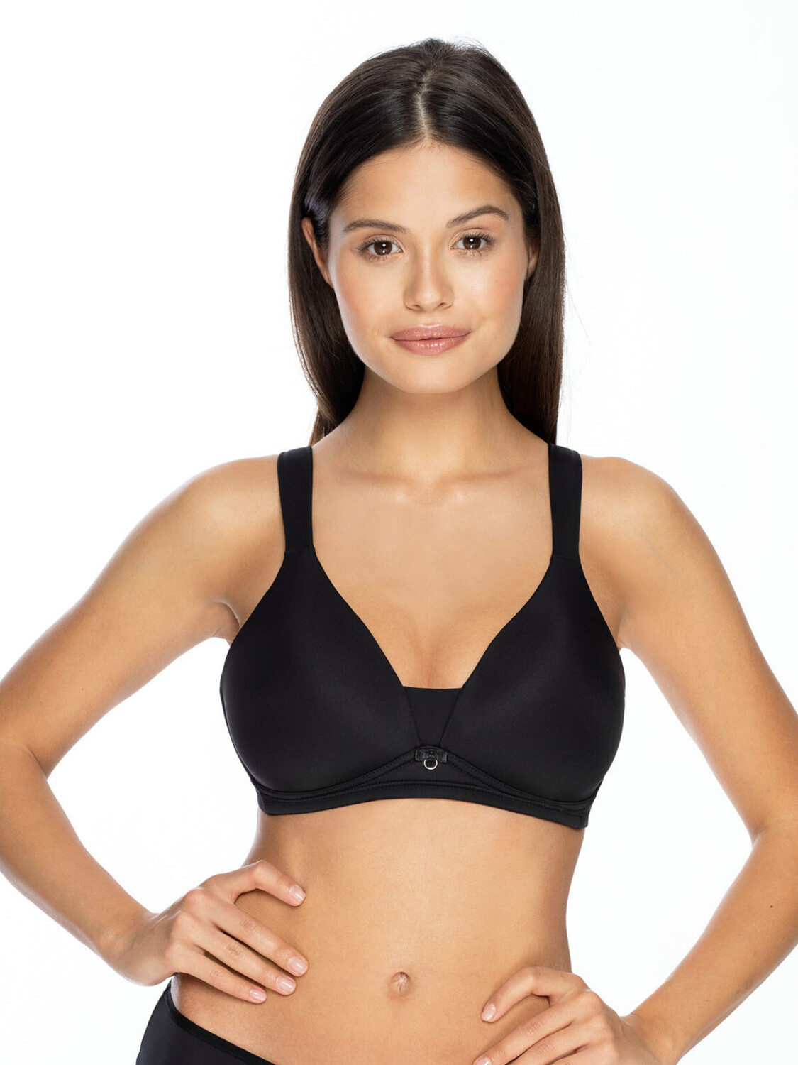 Бюстгальтер без косточек Viania Schalen BH ohne Bügel, черный
Бюстгальтер без косточек Viania Schalen BH ohne Bügel, черный