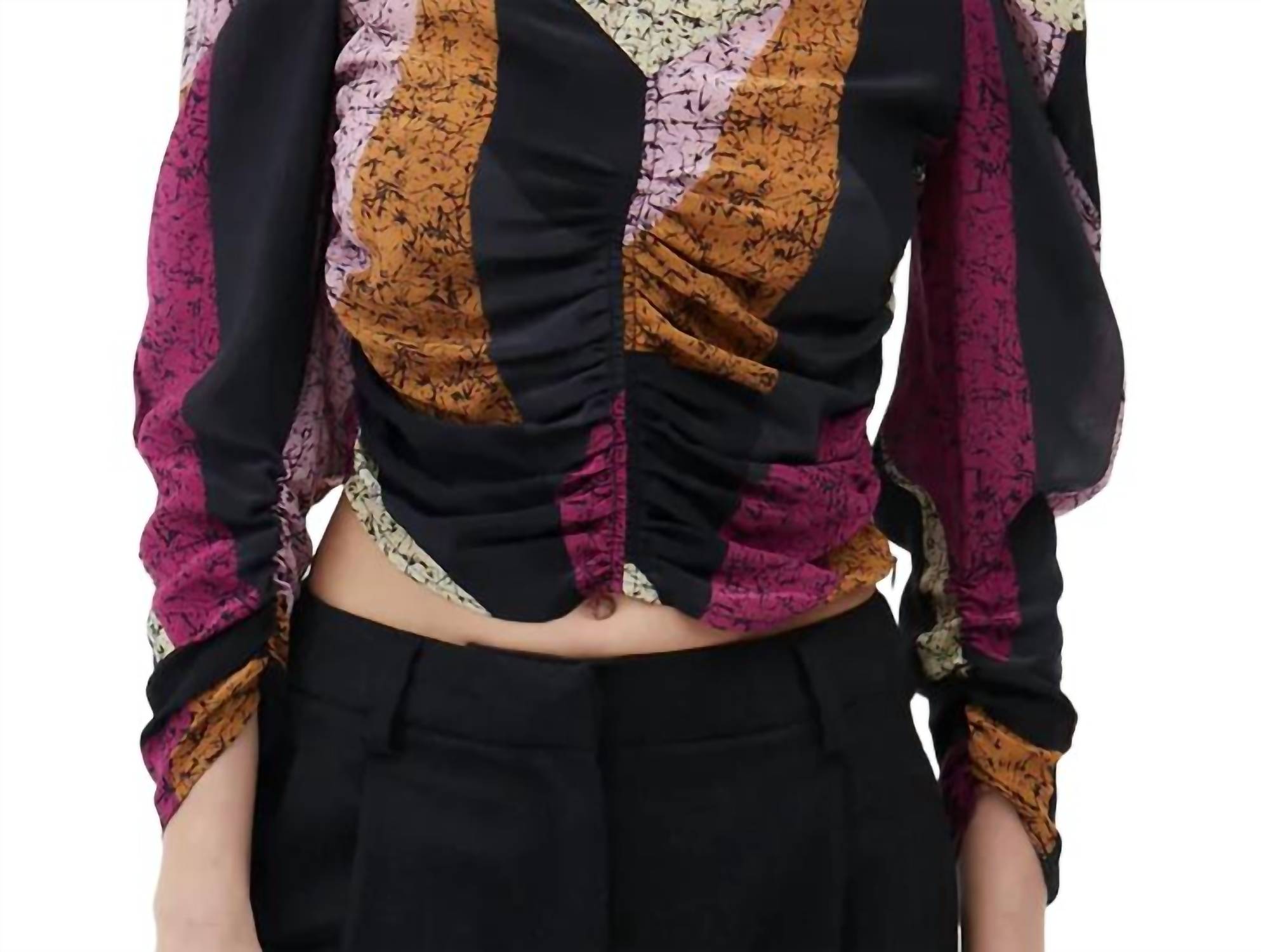 Corja Paula Топ в миксе 1 Maria Cher, цвет mix 1
Corja Paula Топ в миксе 1 Maria Cher, цвет mix 1