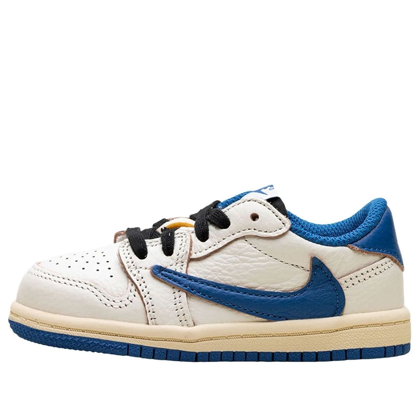 (PS) Air Jordan 1 Retro Low x Travis Scott x Fragment 'Sail Military Blue'
(PS) Air Jordan 1 Retro Low x Travis Scott x Fragment 'Sail Military Blue'