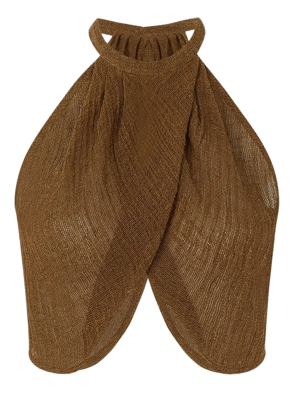 Льняной топ Alger Le Kasha, коричневый
Льняной топ Alger Le Kasha, коричневый