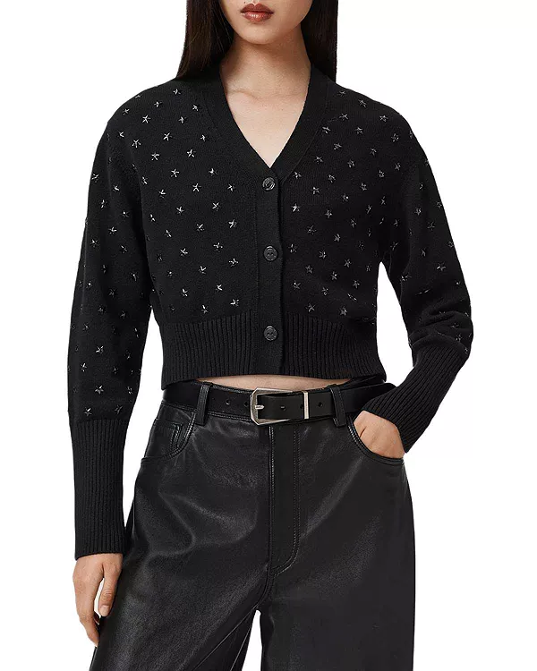 Кардиган Маззи Allsaints, черный
Кардиган Маззи Allsaints, черный