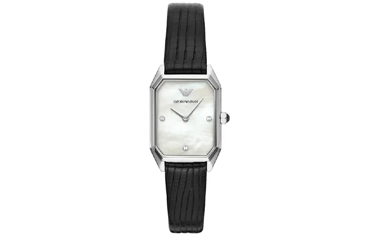 EMPORIO ARMANI Часы Wrist Watch Quartz Movement Leather Strap 24mm Mother of Pearl Color Watch Dial Women's Watch
EMPORIO ARMANI Часы Wrist Watch Quartz Movement Leather Strap 24mm Mother of Pearl Color Watch Dial Women's Watch