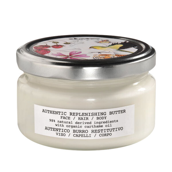Питательное масло для лица, волос и тела, 200 мл Davines Authentic replenishing butter
Питательное масло для лица, волос и тела, 200 мл Davines Authentic replenishing butter