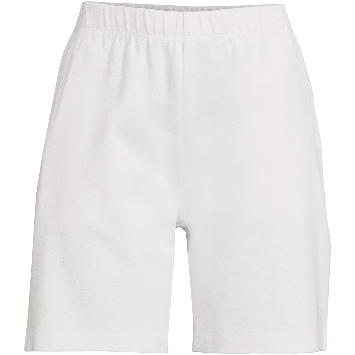 Женские спортивные трикотажные шорты с эластичной резинкой на талии и высокой посадкой Lands' End
Женские спортивные трикотажные шорты с эластичной резинкой на талии и высокой посадкой Lands' End