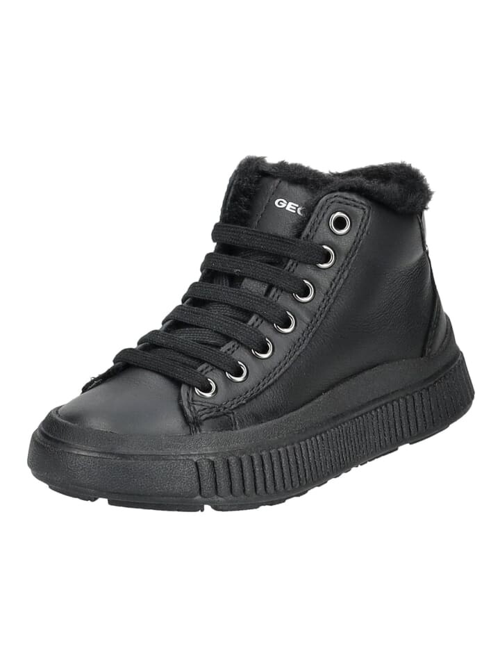 Высокие кроссовки Geox, черный
Высокие кроссовки Geox, черный