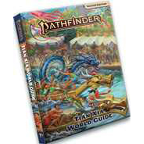 Книга Pathfinder Rpg 2Nd Edition: Lost Omens Tian Xia World Guide
Книга Pathfinder Rpg 2Nd Edition: Lost Omens Tian Xia World Guide