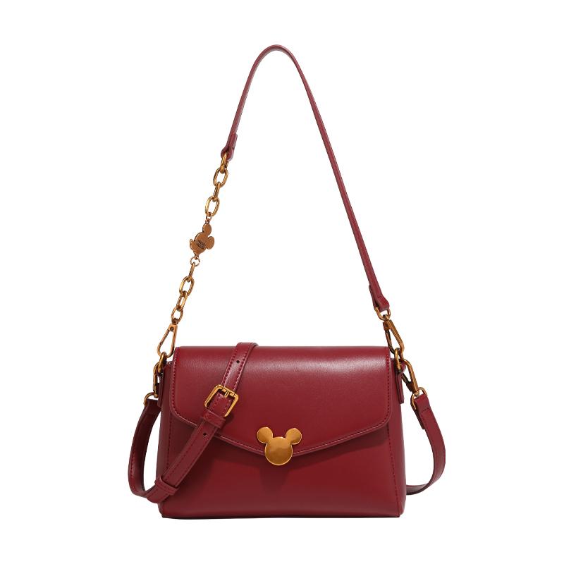 Disney Микки серия Плечевая сумка из полиуретана Среднего размера Женская сумка через плечо Чёрная Коричневая Грецкий орех, Walnut
Disney Микки серия Плечевая сумка из полиуретана Среднего размера Женская сумка через плечо Чёрная Коричневая Грецкий орех, Walnut