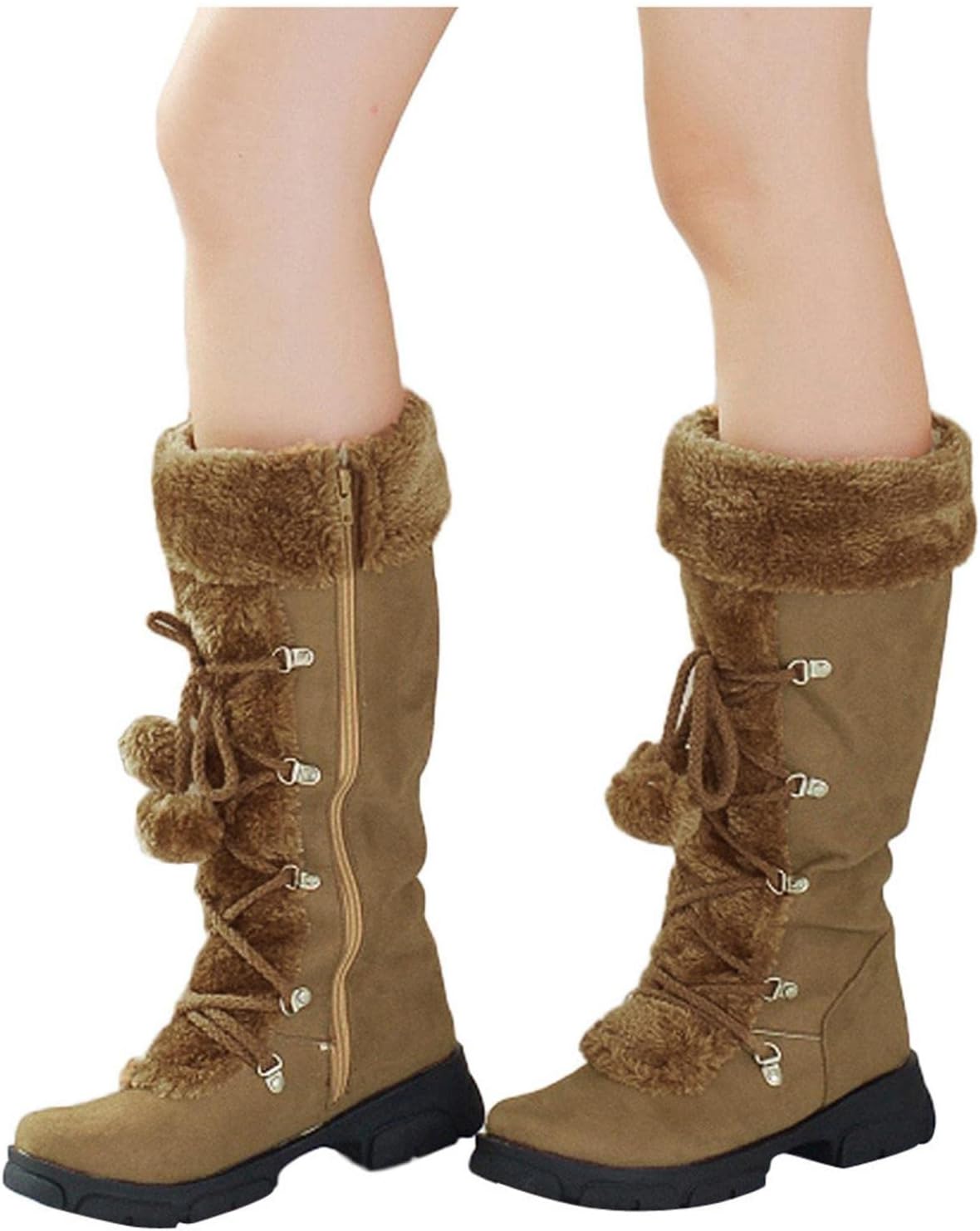 Зимние сапоги Hbeylia средней длины для женщин и девушек, модные с плюшевой подкладкой, из замши, на шнуровке, с круглым носком, массивным каблуком средней высоты, мотоботинки, боевые ботинки с термофлисовой подкладкой, пушистые высокие сапоги,...
Зимние сапоги Hbeylia средней длины для женщин и девушек, модные с плюшевой подкладкой, из замши, на шнуровке, с круглым носком, массивным каблуком средней высоты, мотоботинки, боевые ботинки с термофлисовой подкладкой, пушистые высокие сапоги,...