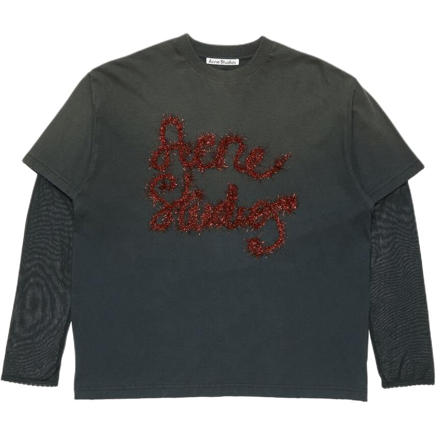 Футболка FW25 Unisex Acne Studios, зеленый
Футболка FW25 Unisex Acne Studios, зеленый