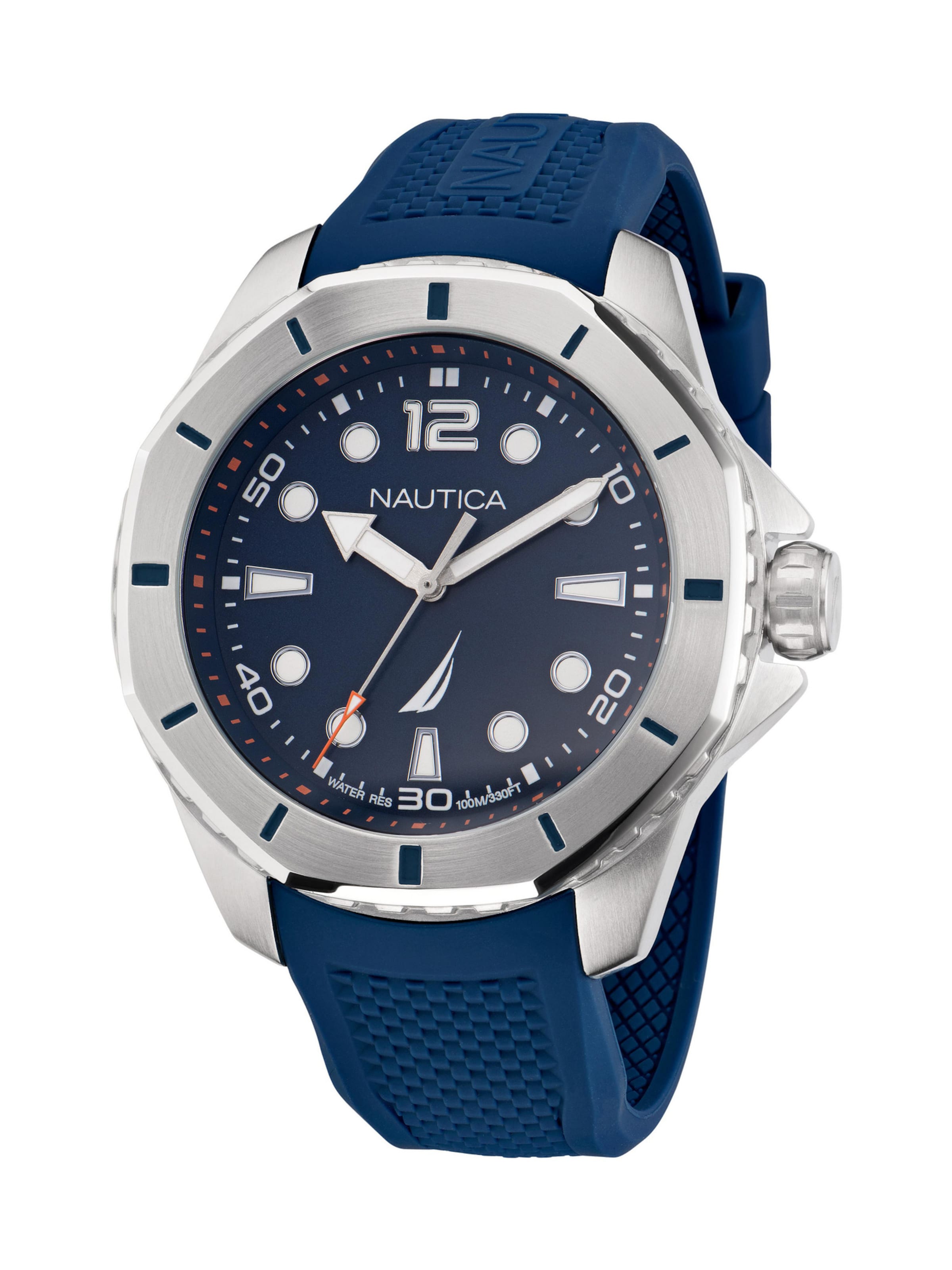 NAUTICA Аналоговые часы в синем цвете
NAUTICA Аналоговые часы в синем цвете