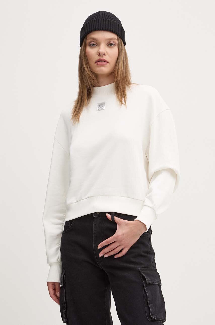 Толстовка HUGO из хлопка, бежевый
Толстовка HUGO из хлопка, бежевый