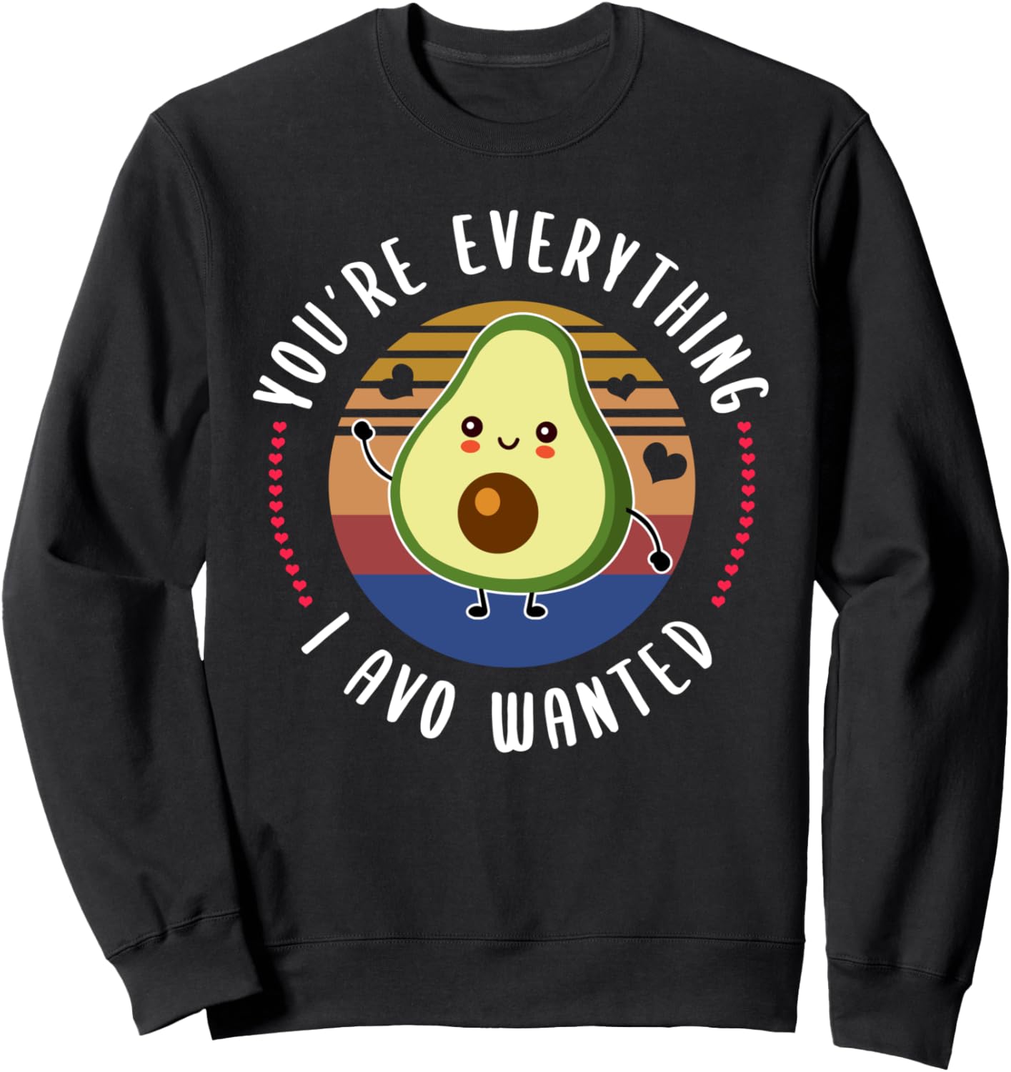 Ты - все, чего я хотел от Аво. Ретро-толстовка Funny Avocado Gifts For Avocado Lovers, черный
Ты - все, чего я хотел от Аво. Ретро-толстовка Funny Avocado Gifts For Avocado Lovers, черный
