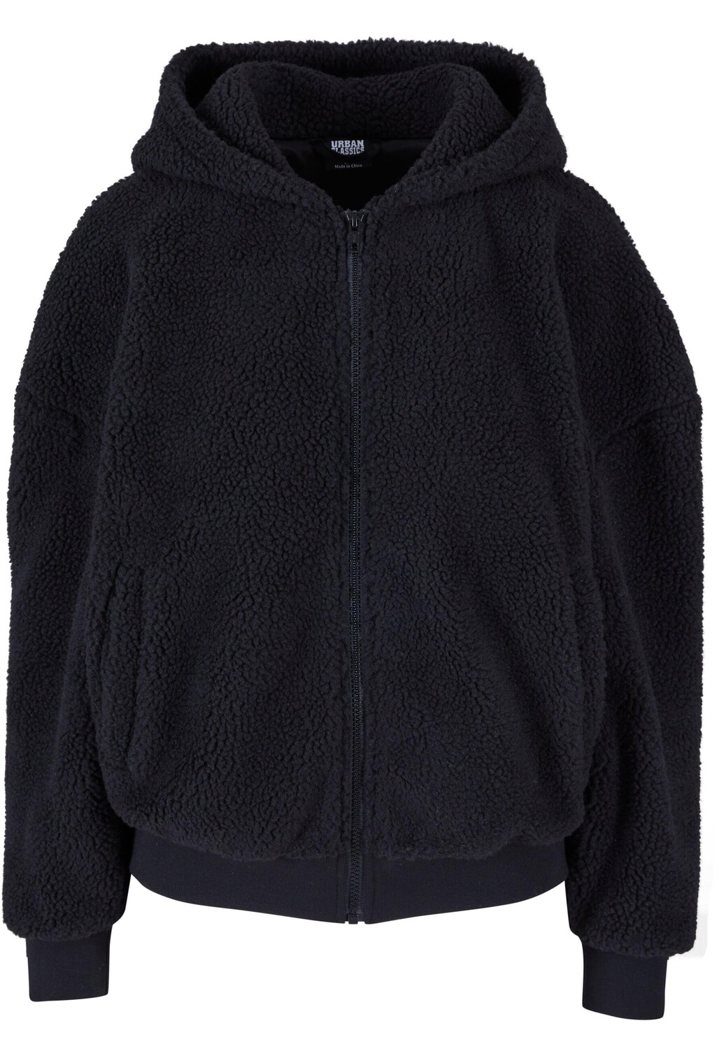 Толстовка Urban Classics Zip Kapuzenpullover, черный
Толстовка Urban Classics Zip Kapuzenpullover, черный