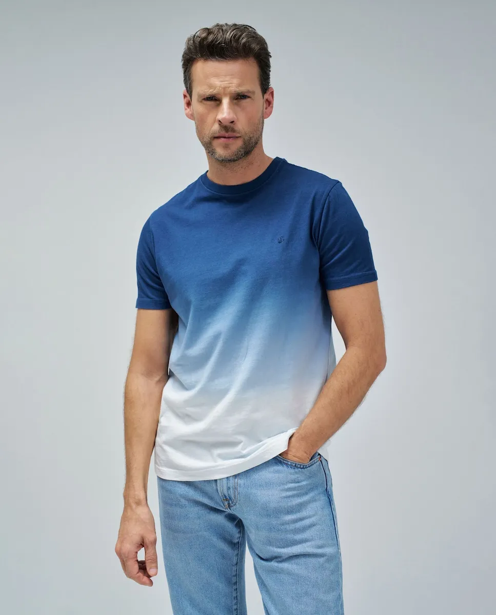 Мужская футболка с эффектом градиента Salsa Jeans, синий
Мужская футболка с эффектом градиента Salsa Jeans, синий