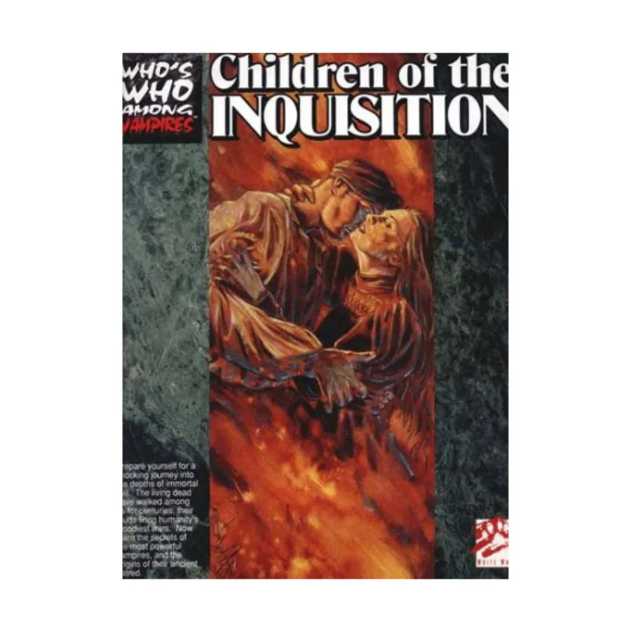Children of the Inquisition, Vampire - The Masquerade - Core Books & Sourcebooks, мягкая обложка
Children of the Inquisition, Vampire - The Masquerade - Core Books & Sourcebooks, мягкая обложка