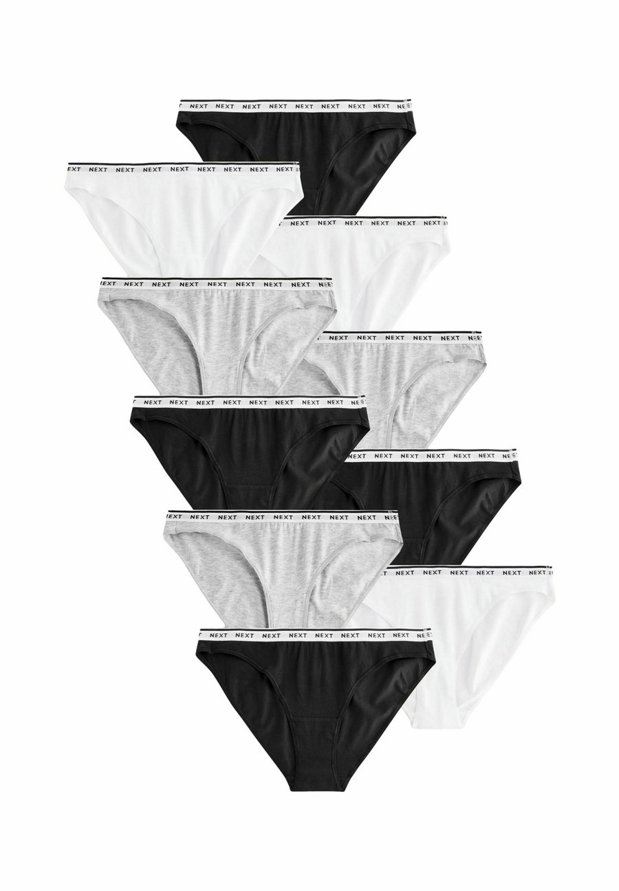 Брифы Next LOGO 10 PACK, Black
Брифы Next LOGO 10 PACK, Black